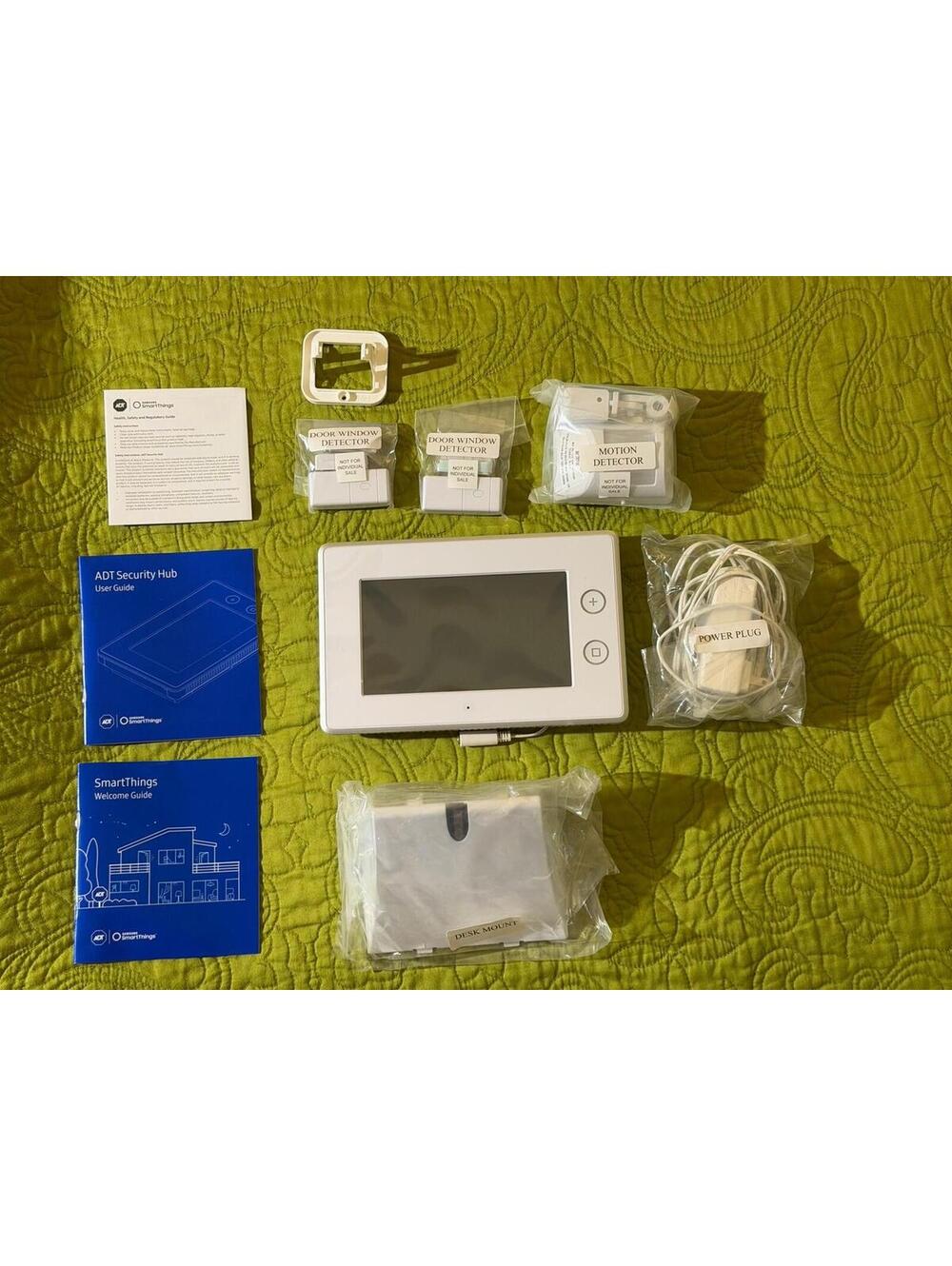 Samsung SmartThings ADT Home Security Hub F-ADT-HUB-1 NEW